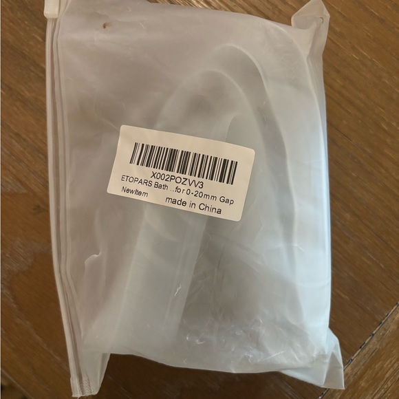 Transparent F-Shape Gap sealer - Picture 8 of 8